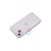 Newface Apple iPhone 13 Mini Renkli Kamera Lens Koruma Cam - Pembe-Mavi