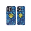 Newface Apple iPhone 13 Pro Kılıf Apollo Magneticsafe Desenli Kapak - Apollo Mavi - 1