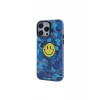 Newface Apple iPhone 13 Pro Kılıf Apollo Magneticsafe Desenli Kapak - Apollo Mavi - 1