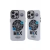 Newface Apple iPhone 13 Pro Kılıf Apollo Magneticsafe Desenli Kapak - Apollo Şeffaf - 3
