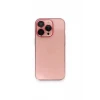 Newface Apple iPhone 13 Pro Kılıf Armada Lensli Kapak - Rose Gold