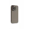 Newface Apple iPhone 13 Pro Kılıf Armada Lensli Kapak - Siyah
