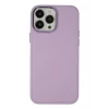 Newface Apple iPhone 13 Pro Kılıf Asya Deri Silikon - Lila
