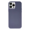 Newface Apple iPhone 13 Pro Kılıf Asya Deri Silikon - Mor