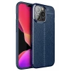 Newface Apple iPhone 13 Pro Kılıf Auto Focus Kapak - Lacivert