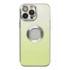 Newface Apple iPhone 13 Pro Kılıf Best Silikon - Yeşil