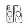 Newface Apple iPhone 13 Pro Kılıf Element Magneticsafe Sert Kapak - Derin Mor