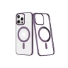 Newface Apple iPhone 13 Pro Kılıf Element Magneticsafe Sert Kapak - Derin Mor