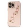 Newface Apple iPhone 13 Pro Kılıf Esila Silikon - Pudra