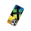 Newface Apple iPhone 13 Pro Kılıf Estoril Desenli Kapak - Estoril - 5