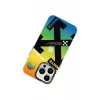 Newface Apple iPhone 13 Pro Kılıf Estoril Desenli Kapak - Estoril - 5