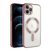 Newface Apple iPhone 13 Pro Kılıf Kross Magneticsafe Kapak - Rose