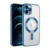 Newface Apple iPhone 13 Pro Kılıf Kross Magneticsafe Kapak - Sierra Blue