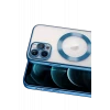 Newface Apple iPhone 13 Pro Kılıf Kross Magneticsafe Kapak - Sierra Blue