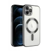 Newface Apple iPhone 13 Pro Kılıf Kross Magneticsafe Kapak - Siyah