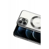 Newface Apple iPhone 13 Pro Kılıf Kross Magneticsafe Kapak - Siyah