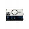 Newface Apple iPhone 13 Pro Kılıf Kross Magneticsafe Kapak - Siyah