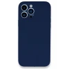 Newface Apple iPhone 13 Pro Kılıf Lansman Legant Silikon - Lacivert