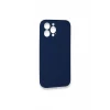 Newface Apple iPhone 13 Pro Kılıf Lansman Legant Silikon - Lacivert