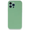 Newface Apple iPhone 13 Pro Kılıf Lansman Legant Silikon - Yeşil
