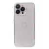 Newface Apple iPhone 13 Pro Kılıf Luko Lens Silikon - Sierra Blue