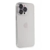 Newface Apple iPhone 13 Pro Kılıf Luko Lens Silikon - Sierra Blue