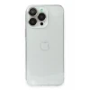 Newface Apple iPhone 13 Pro Kılıf Luko Lens Silikon -Yeşil