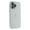Newface Apple iPhone 13 Pro Kılıf Luko Lens Silikon -Yeşil