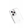 Newface Apple iPhone 13 Pro Kılıf Lüx Şeffaf Silikon