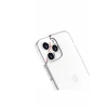 Newface Apple iPhone 13 Pro Kılıf Lüx Şeffaf Silikon