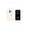 Newface Apple iPhone 13 Pro Kılıf Miami Şeffaf Silikon - Lila