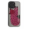 Newface Apple iPhone 13 Pro Kılıf Mirror Desenli Kapak - Mirror - 12