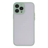 Newface Apple iPhone 13 Pro Kılıf Montreal Silikon Kapak - Turkuaz