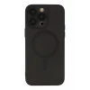 Newface Apple iPhone 13 Pro Kılıf Moshi Lens Magneticsafe Silikon - Siyah