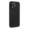 Newface Apple iPhone 13 Pro Kılıf Moshi Lens Magneticsafe Silikon - Siyah