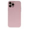 Newface Apple iPhone 13 Pro Kılıf Nano içi Kadife Silikon - Pembe