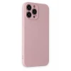 Newface Apple iPhone 13 Pro Kılıf Nano içi Kadife Silikon - Pembe