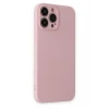 Newface Apple iPhone 13 Pro Kılıf Nano içi Kadife Silikon - Pembe
