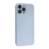 Newface Apple iPhone 13 Pro Kılıf Nano içi Kadife Silikon - Sky Blue