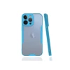 Newface Apple iPhone 13 Pro Kılıf Platin Silikon - Mavi