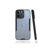 Newface Apple iPhone 13 Pro Kılıf Platin Silikon - Siyah