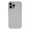 Newface Apple iPhone 13 Pro Kılıf PP Ultra İnce Kapak - Beyaz