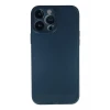 Newface Apple iPhone 13 Pro Kılıf PP Ultra İnce Kapak - Mavi