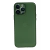 Newface Apple iPhone 13 Pro Kılıf PP Ultra İnce Kapak - Yeşil