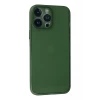 Newface Apple iPhone 13 Pro Kılıf PP Ultra İnce Kapak - Yeşil