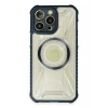 Newface Apple iPhone 13 Pro Kılıf Prag Magneticsafe Kapak - Lacivert
