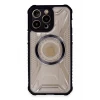 Newface Apple iPhone 13 Pro Kılıf Prag Magneticsafe Kapak - Siyah