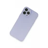 Newface Apple iPhone 13 Pro Kılıf Puma Silikon - Mor