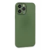 Newface Apple iPhone 13 Pro Kılıf Puma Silikon - Yeşil