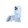Newface Apple iPhone 13 Pro Kılıf Rolet Stand Kapak - Sierra Blue